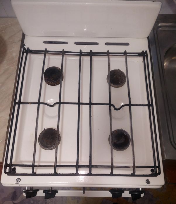 Советская Газ плита