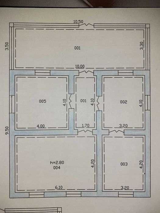 Uy Sotiladi (2,6 sotok, yarim bitgan)