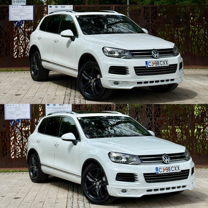 VOLKSWAGEN Touareg 2012 — imagine 3