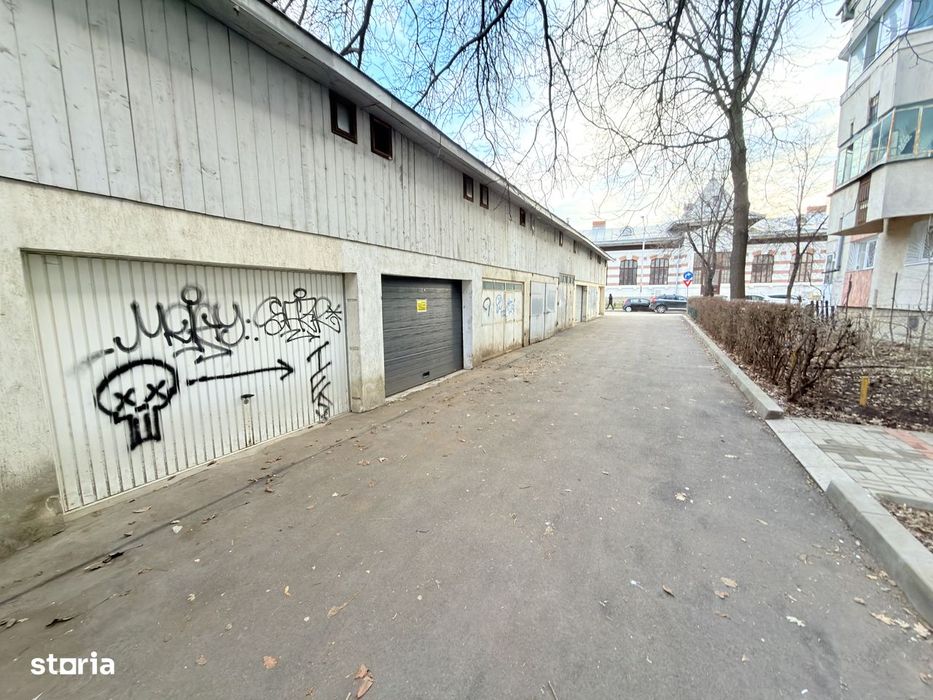 Vanzare/inchiriere!Garaj pe teren proprietate str.Stefan Luchian