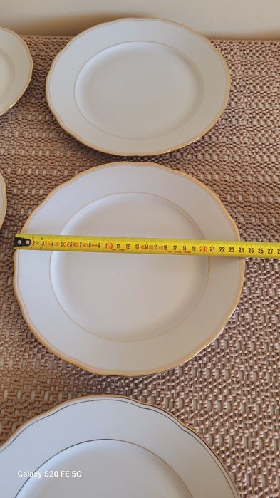 Декоротивен винтидж порцеланов сет за хранене Winterling Bavaria