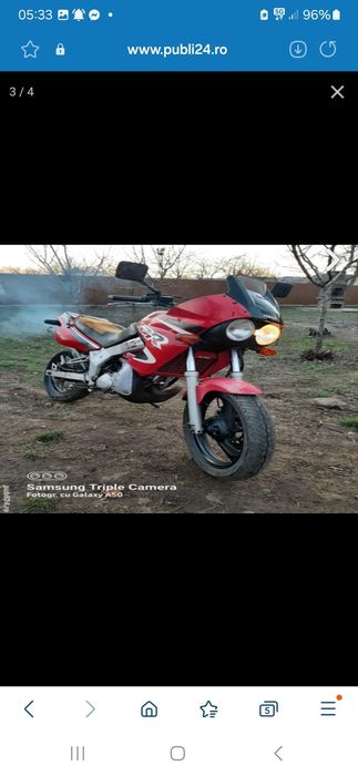 Yamaha Tdr 125,enduro