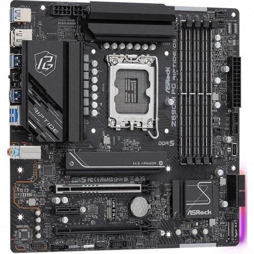 Комплект i7 12700kf + z690m