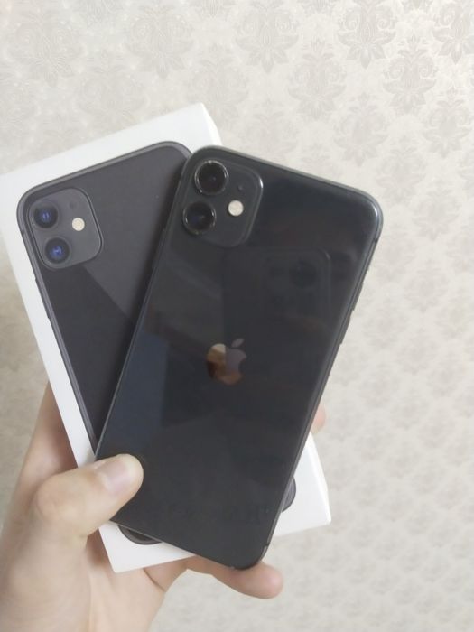 Продам iPhone 11/64/75% 59.000₸
