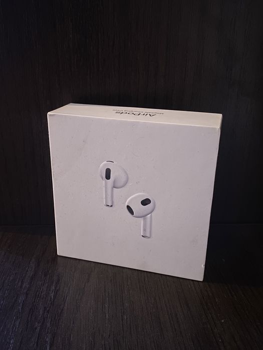 Airpods 3 оригинал (Новые запечатанные)