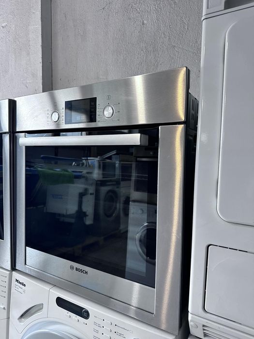 Фурна +гаранция 1 година. BOSCH за вграждане. Конвекця. Безплатна доставка за София