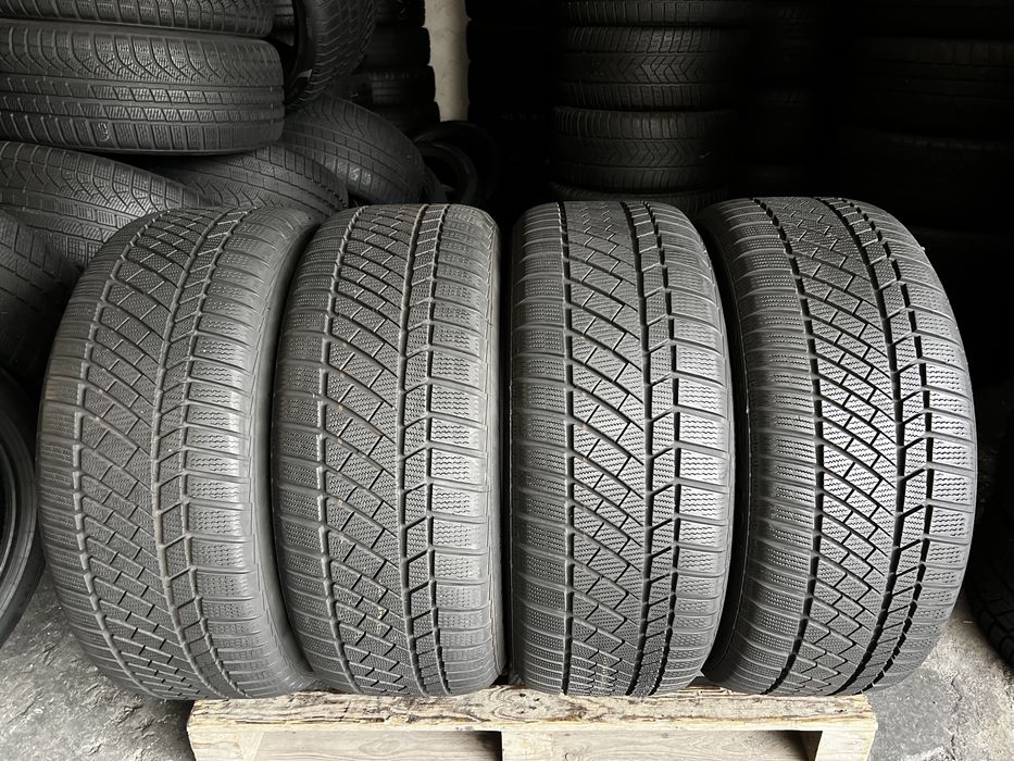 4 anvelope iarna ca NOI 255/50/19 , Continental , RunFlat ,  7.7 mm !