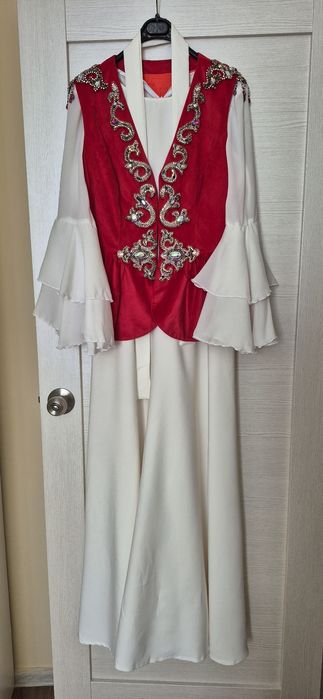 Прокат казахского национального костюма на қыз ұзату