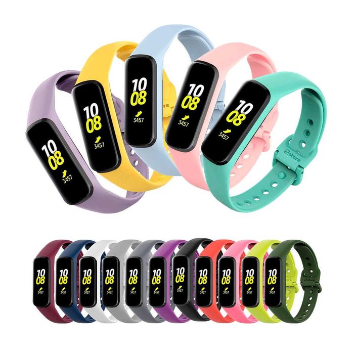 Нови силиконови каишки за смарт гривни Samsung Galaxy Fit 2 SM-R220