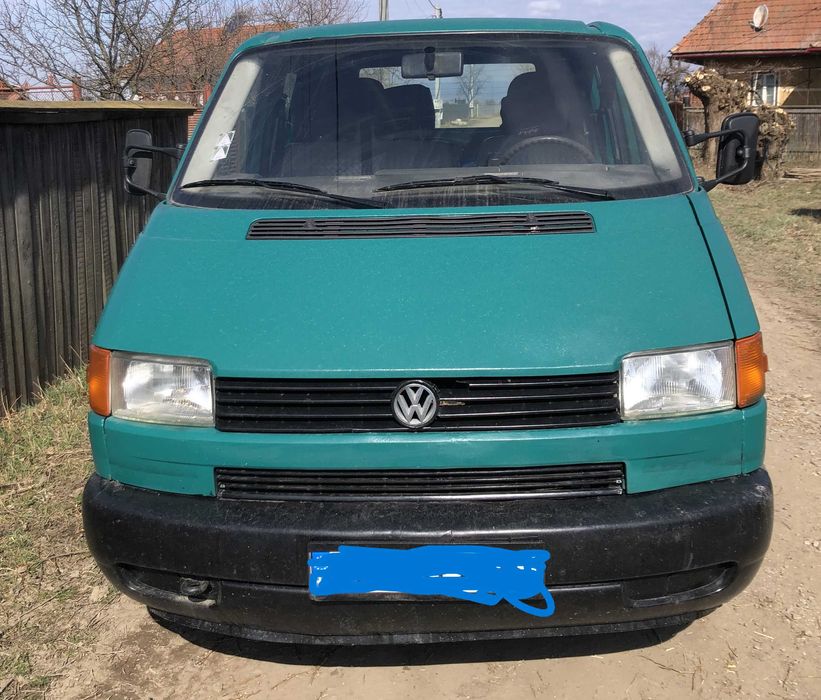 Autoutilitara vw t4 2.5 TDI DOKA
