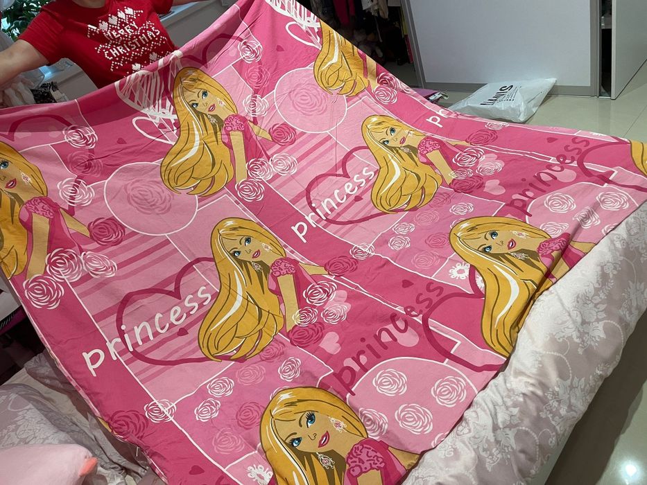 Lenjerie de pat Barbie