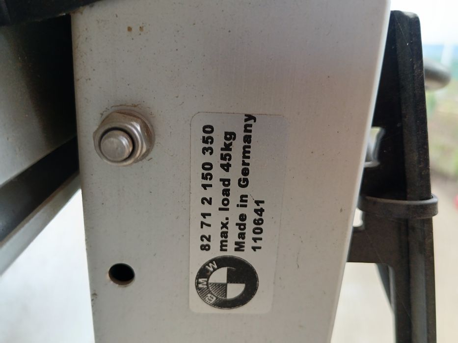 Suport biciclete BMW Original X1 E84 - 82 71 2 150 350