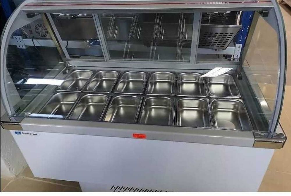 Хладилна витрина Салатена Витрина 2 модела Чисто нови