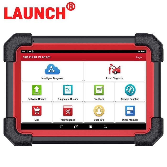 LAUNCH X431 CRP919E BT OE-LEVEL All System Diagnostics 2 Ani Update
