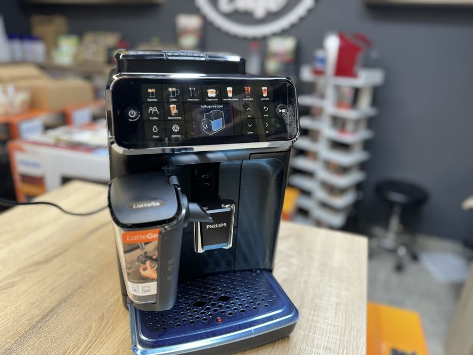 Latte Go espresor automat seria 5400 si 5500