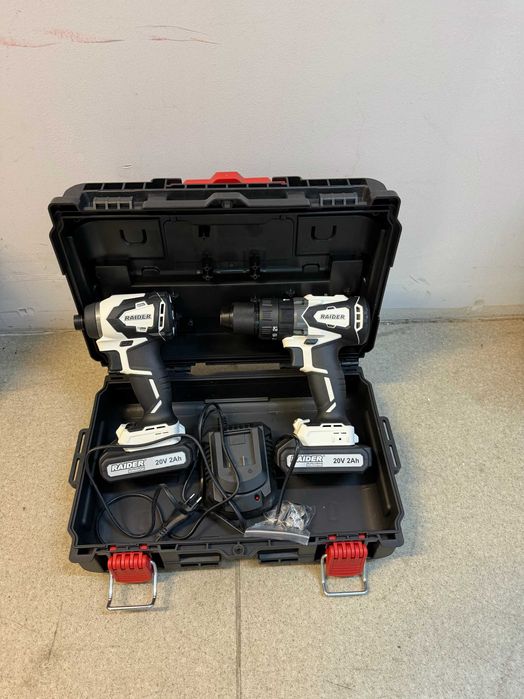 Бормашина & Винтоверт безчеткови RDI-CDB04W&HID01W 2x2AhCase