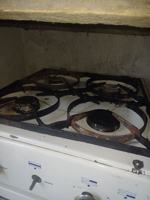 Газовая плита из СССР