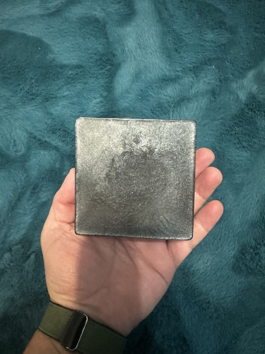 Scrumieră hand-made din rășină epoxidică – model „Trecerea Timpului”