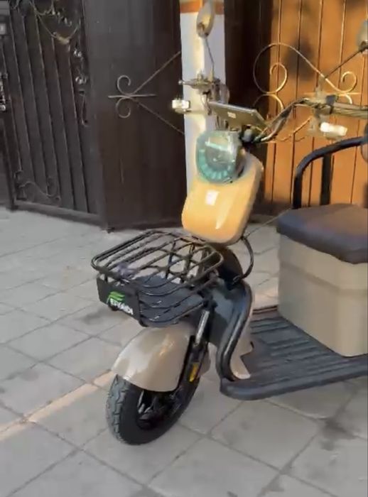 трицикл электрический