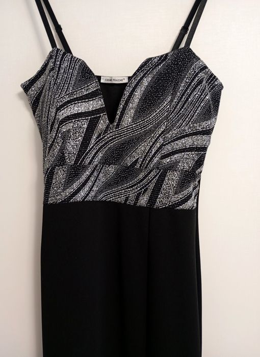 Официална блестяща рокля