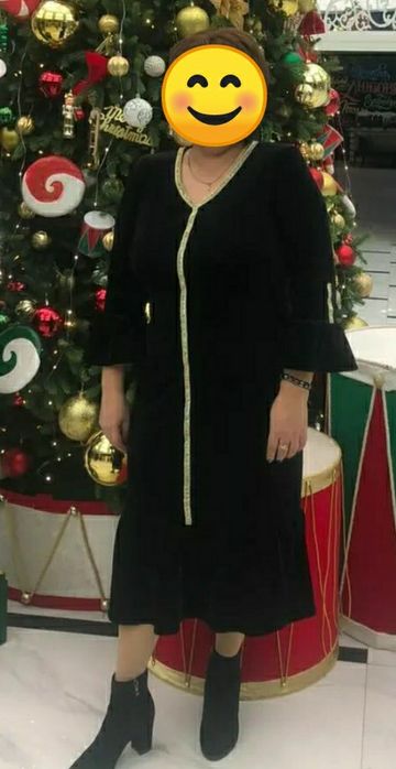 Продам чёрное платье