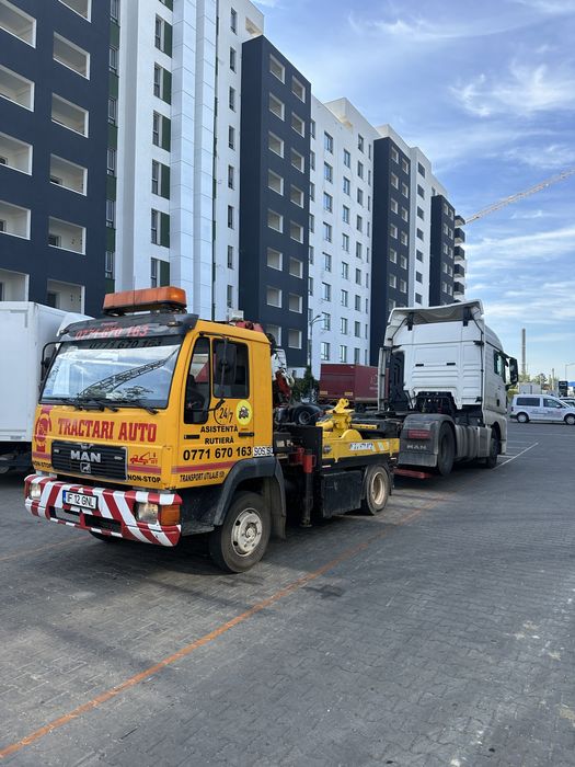 Tractari Camioane Dube Turisme Recuperator / Truck Recovery