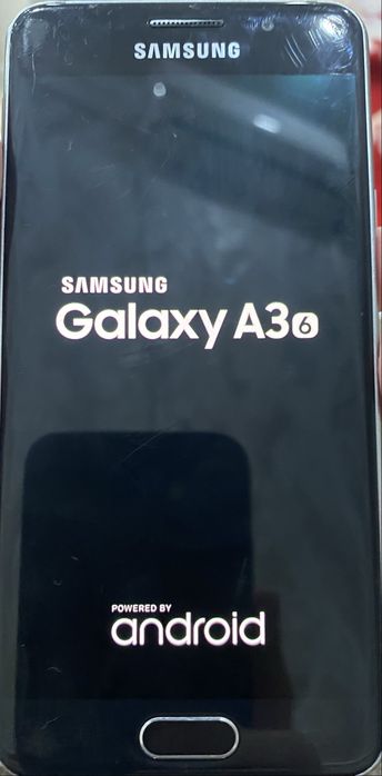 Samsung A3 (2016) рабочий