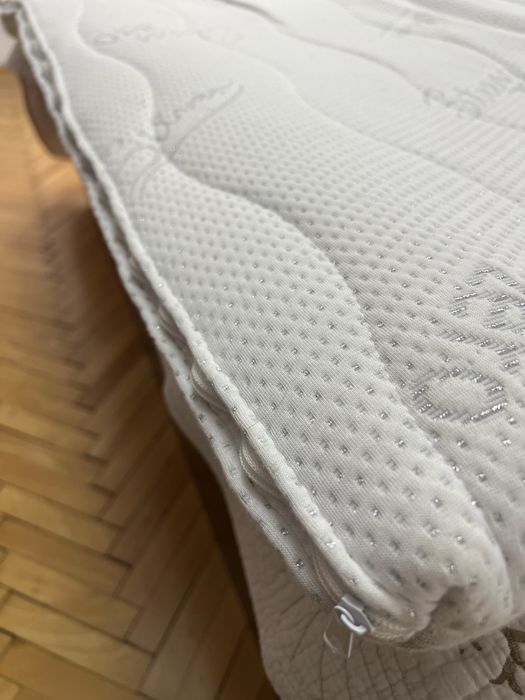 Topper (saltea) Ortopedic Sleepy, Antistress Silver 6 cm, 140x200 cm
