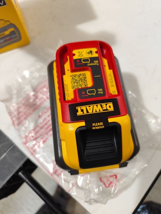 18V Flex volt 54V DeWALT DCB547 батерия Девалт 9Ah