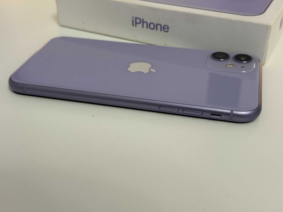iPhone 11, Purple, 64Gb, Liber de retea