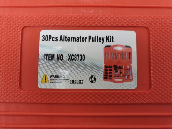 Trusa montare / demontare alternator 30 piese