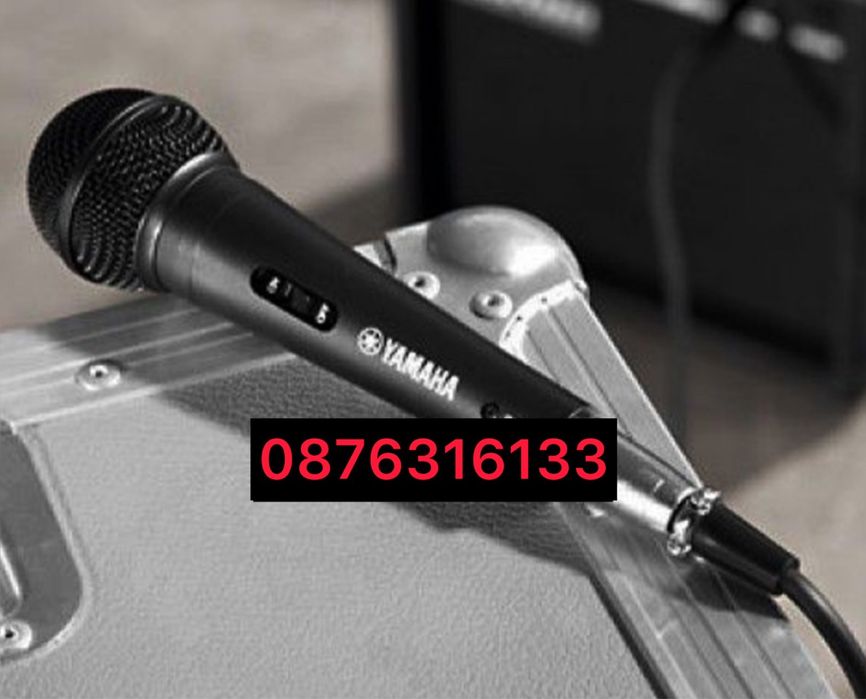 Чисто нов Професионален жичен микрофон YAMAHA