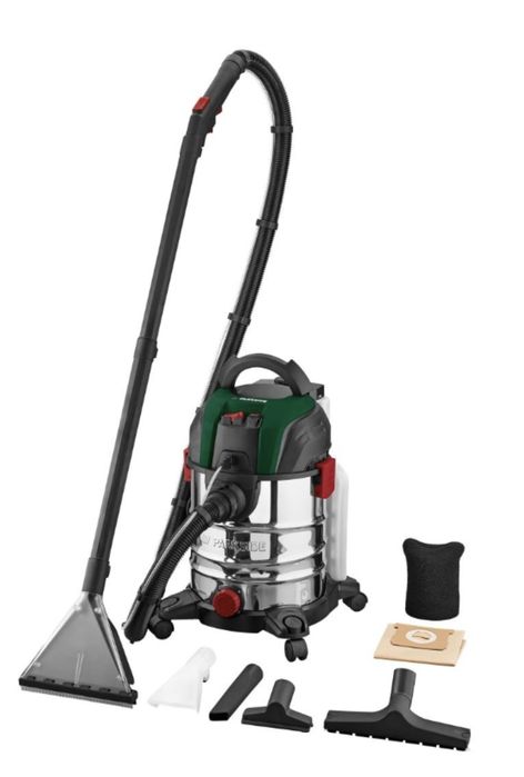 Aspirator 2in1 injectie extractie si aspirare umeda/uscata Parkside PWS 20 F5 1600 W  NOU - SIGILAT