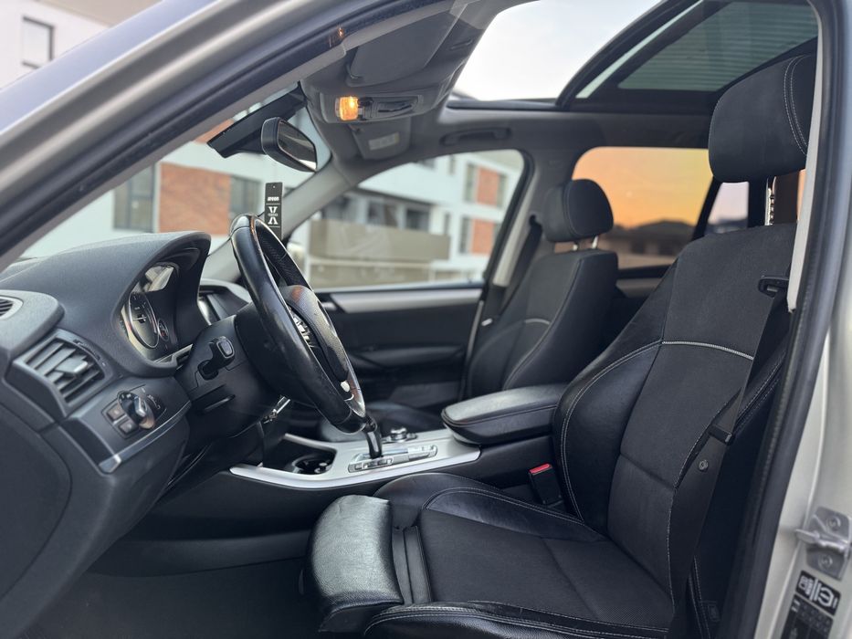 Bmw X3 xDrive FaceLift Bi-Xenon Panoramic Automat