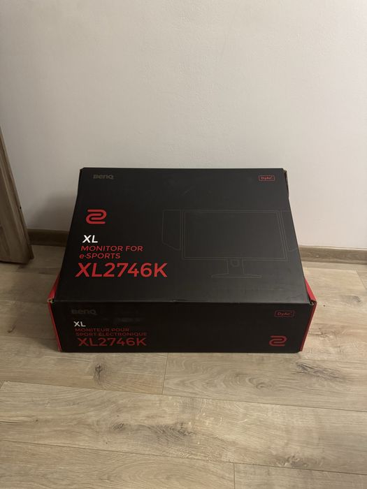 Zowie Benq 27’’ 240Ghz