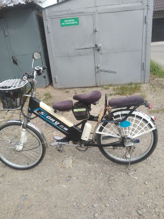 электро велосипед