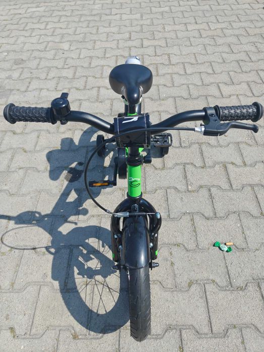 CROSS Велосипед 14" PATROL зелен