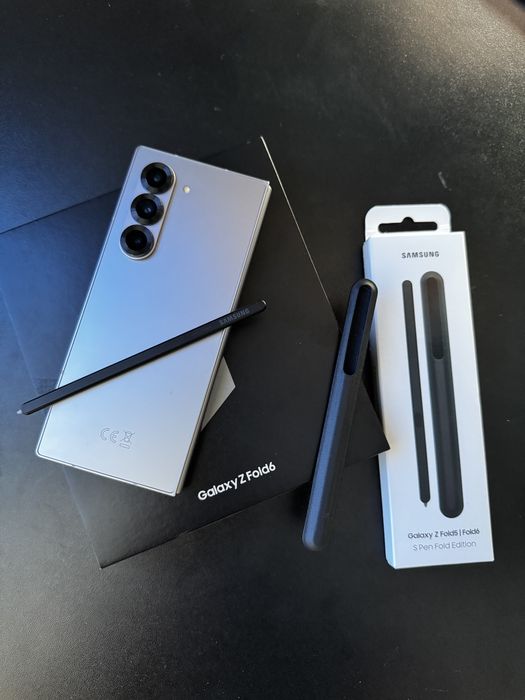 Samsung Galaxy Z Fold 6 256GB в гаранция+писалка