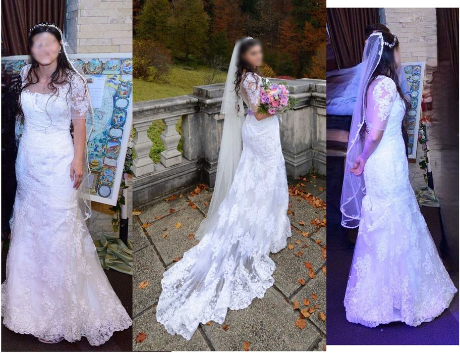 Rochie de mireasa Maya Fashion 2 in 1