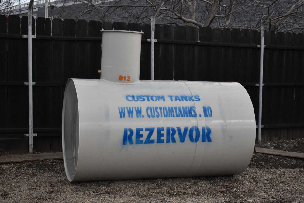 Rezervor apa 3000 L subteran - Alba Iulia