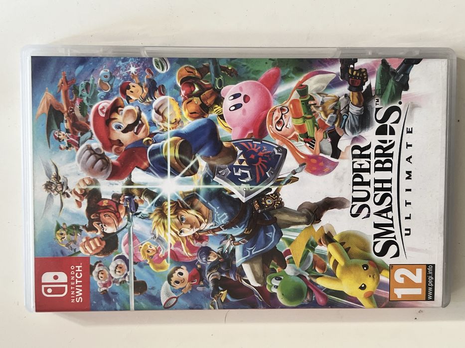 Super Smash Bros Nintendo Switch