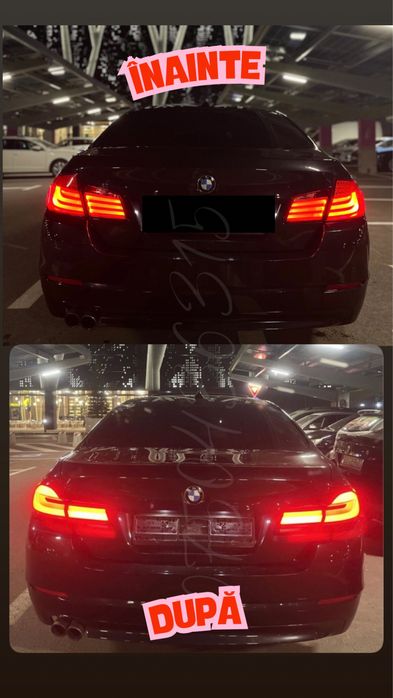 Stopuri BMW F10 Seria 5 Retrofit G30 Lampi Triple G30 F25 F30 F01 F36