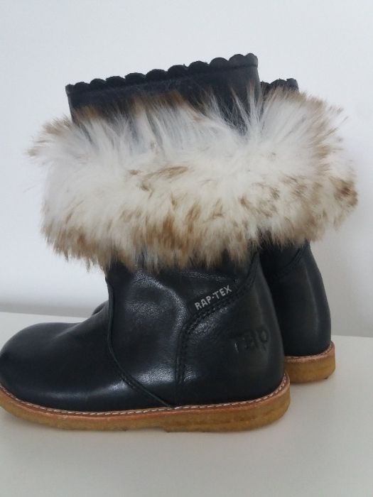 cizmulite Rap, imblanite lana merinos in interior