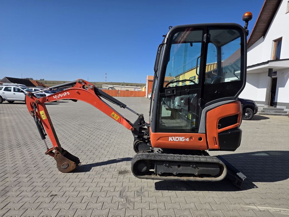 Kubota KX016-4 Miniexcavator KUBOTA KX016-4, 1,6 TONE, AN 2016