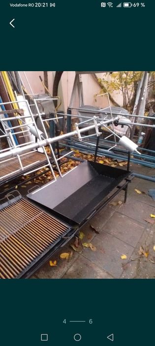 Rotisor proțap electric cu trei viteze