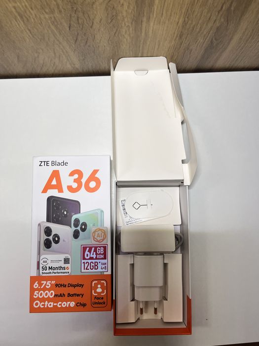ZTE Blade A36…….