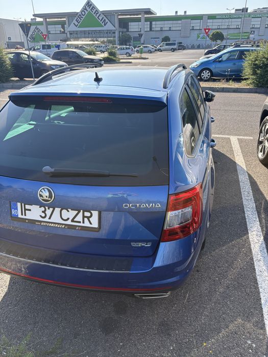 Skoda Octavia III RS Combi 2.0 TSI DSG – 220 CP