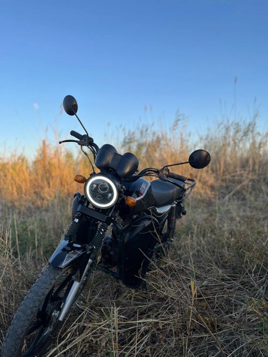 Альфа 110 Nail Moto Black