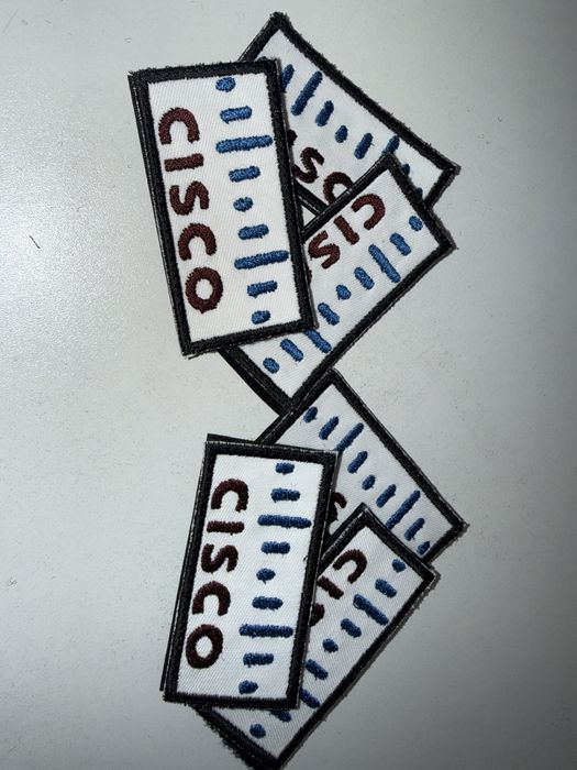 Emblema militara personalizata CISCO