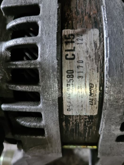 Alternator Peugeot 206 207 2.0i 16V (benzina)